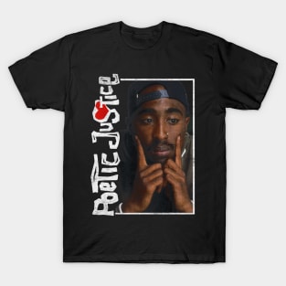 Poetic Justice rap T-Shirt